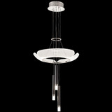 Mini Chandeliers Multi-Port/Cascade by James R. Moder ( 64 | 41145S22LED Contemporary Design ) 