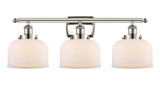 Bathroom Fixtures Three Lights by Innovations ( 405 | 916-3W-PN-G71 Ballston Urban ) 