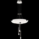 Mid. Chandeliers Multi-Port/Cascade by James R. Moder ( 64 | 41146S22LED Contemporary Design ) 