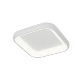 Flush Mounts Slimline/Low Profile by Justice Designs ( 102 | ACR-4071-OPAL-WHTE Acryluxe ) 