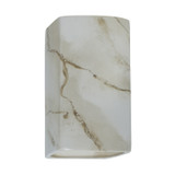 Exterior Sconces by Justice Designs ( 102 | CER-0910W-STOC-LED1-1000 Ambiance ) 