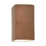 Exterior Sconces by Justice Designs ( 102 | CER-0910W-TERA Ambiance ) 