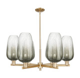 Mid. Chandeliers Glass Up by Innovations ( 405 | 716-6CR-CB-G484-7SL Arcadia ) 