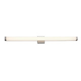 Bathroom Fixtures Cylindrical / Linear by Justice Designs ( 102 | ACR-9007-OPAL-NCKL Acryluxe ) 