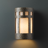 Exterior Wall Mt./Flush by Justice Designs ( 102 | CER-5350W-HMBR Ambiance ) 