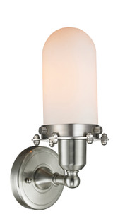 Sconces Single Glass by Innovations ( 405 | 900-1W-SN-CE231-SN-W-LED Austere ) 