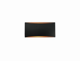 Sconces Pocket by Justice Designs ( 102 | CER-5760-CBGD Ambiance ) 