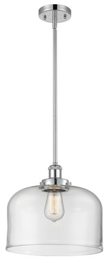 Pendants Glass Down by Innovations ( 405 | 916-1S-PC-G72-L-LED Ballston Urban ) 