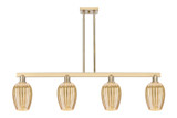 Linear/Island 4 Light + by Innovations ( 405 | 716-4I-CB-G457-6ME Arcadia ) 