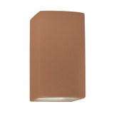 Sconces Pocket by Justice Designs ( 102 | CER-0915-ADOB Ambiance ) 