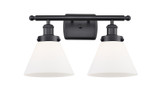 Bathroom Fixtures Two Lights by Innovations ( 405 | 916-2W-BK-G41 Ballston Urban ) 