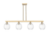 Linear/Island 4 Light + by Innovations ( 405 | 716-4I-CB-G458-7CL Arcadia ) 