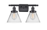 Bathroom Fixtures Two Lights by Innovations ( 405 | 916-2W-BK-G42 Ballston Urban ) 
