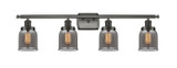 Bathroom Fixtures Four Lights by Innovations ( 405 | 916-4W-OB-G53-LED Ballston Urban ) 