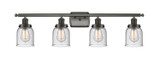 Bathroom Fixtures Four Lights by Innovations ( 405 | 916-4W-OB-G54 Ballston Urban ) 