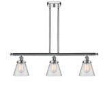 Linear/Island 3 Light Bar by Innovations ( 405 | 916-3I-PC-G62 Ballston Urban ) 