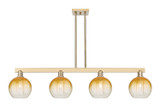 Linear/Island 4 Light + by Innovations ( 405 | 716-4I-CB-G483-8AM Arcadia ) 