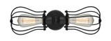 Bathroom Fixtures Two Lights by Innovations ( 405 | 900-2W-BK-CE513-BK Austere ) 
