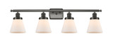 Bathroom Fixtures Four Lights by Innovations ( 405 | 916-4W-OB-G61-LED Ballston Urban ) 