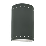 Sconces Pocket by Justice Designs ( 102 | CER-5995W-PWGN Ambiance ) 