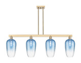 Linear/Island 4 Light + by Innovations ( 405 | 716-4I-CB-G484-7SB Arcadia ) 