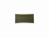 Sconces Pocket by Justice Designs ( 102 | CER-5760-MGRN Ambiance ) 