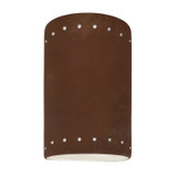 Sconces Pocket by Justice Designs ( 102 | CER-5995W-RRST Ambiance ) 