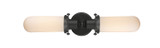 Bathroom Fixtures Two Lights by Innovations ( 405 | 900-2W-OB-CE228-OB-W Austere ) 