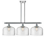 Linear/Island 3 Light Bar by Innovations ( 405 | 916-3I-PC-G72-L Ballston Urban ) 