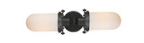 Bathroom Fixtures Two Lights by Innovations ( 405 | 900-2W-OB-CE231-OB-W Austere ) 