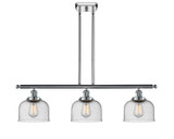 Linear/Island 3 Light Bar by Innovations ( 405 | 916-3I-PC-G74-LED Ballston Urban ) 