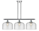 Linear/Island 3 Light Bar by Innovations ( 405 | 916-3I-PC-G74-L-LED Ballston Urban ) 