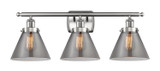 Bathroom Fixtures Three Lights by Innovations ( 405 | 916-3W-SN-G43 Ballston Urban ) 