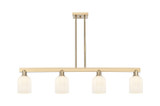 Linear/Island 4 Light + by Innovations ( 405 | 716-4I-CB-G559-5GWH Arcadia ) 