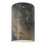 Exterior Wall Mt./Flush by Justice Designs ( 102 | CER-5260W-STOS-LED1-1000 Ambiance ) 