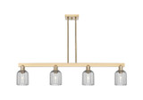 Linear/Island 4 Light + by Innovations ( 405 | 716-4I-CB-G559-5SM Arcadia ) 