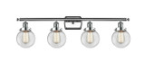 Bathroom Fixtures Four Lights by Innovations ( 405 | 916-4W-PC-G202-6-LED Ballston Urban ) 