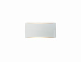 Sconces Pocket by Justice Designs ( 102 | CER-5760-WHT Ambiance ) 