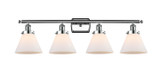 Bathroom Fixtures Four Lights by Innovations ( 405 | 916-4W-PC-G41 Ballston Urban ) 