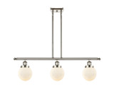 Linear/Island 3 Light Bar by Innovations ( 405 | 916-3I-PN-G201-6-LED Ballston Urban ) 