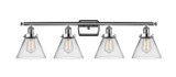 Bathroom Fixtures Four Lights by Innovations ( 405 | 916-4W-PC-G42 Ballston Urban ) 