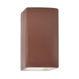 Exterior Wall Mt./Flush by Justice Designs ( 102 | CER-5915W-CLAY Ambiance ) 