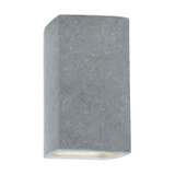 Exterior Wall Mt./Flush by Justice Designs ( 102 | CER-5915W-CONC Ambiance ) 
