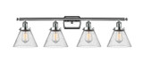 Bathroom Fixtures Four Lights by Innovations ( 405 | 916-4W-PC-G44 Ballston Urban ) 