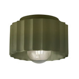 Flush Mounts Directional by Justice Designs ( 102 | CER-6183-MGRN Radiance ) 