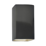 Exterior Wall Mt./Flush by Justice Designs ( 102 | CER-5915W-GRY Ambiance ) 