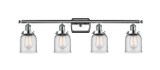 Bathroom Fixtures Four Lights by Innovations ( 405 | 916-4W-PC-G52 Ballston Urban ) 