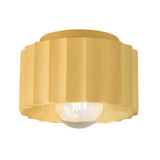 Flush Mounts Directional by Justice Designs ( 102 | CER-6183-MYLW Radiance ) 