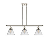 Linear/Island 3 Light Bar by Innovations ( 405 | 916-3I-PN-G42-LED Ballston Urban ) 