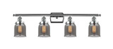 Bathroom Fixtures Four Lights by Innovations ( 405 | 916-4W-PC-G53-LED Ballston Urban ) 